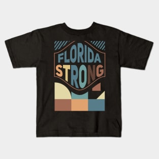 Classic t-shirt florida strong Kids T-Shirt